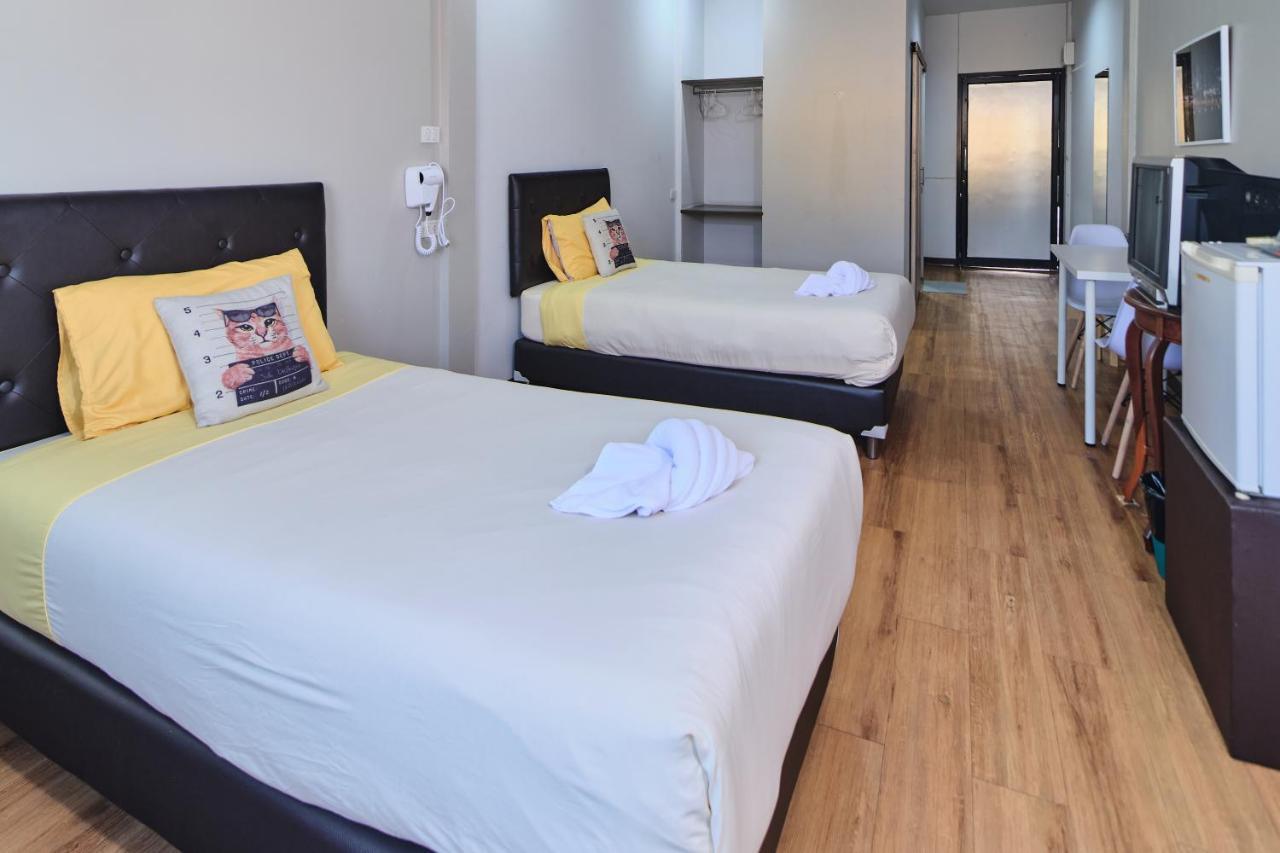 Bkk39 Airport Hotel 방콕 외부 사진