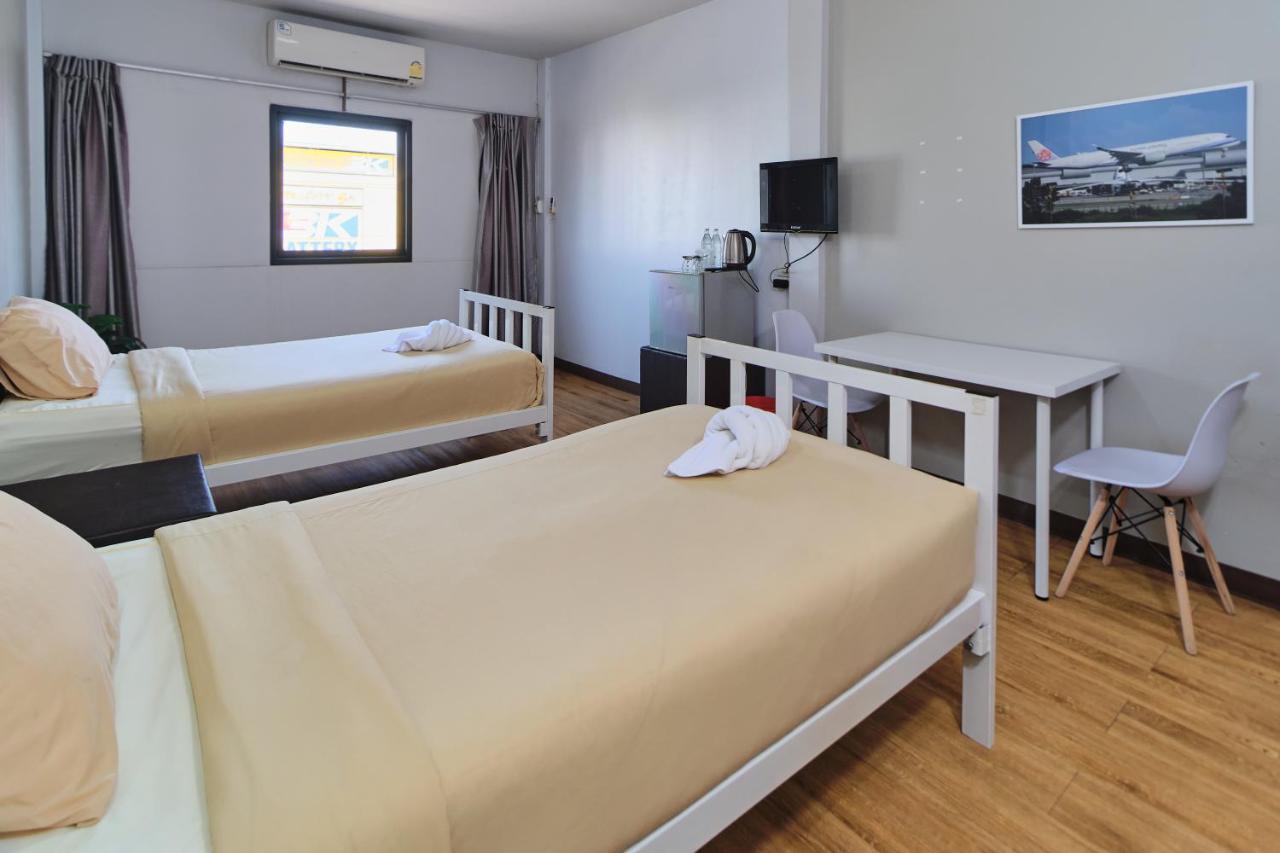 Bkk39 Airport Hotel 방콕 외부 사진