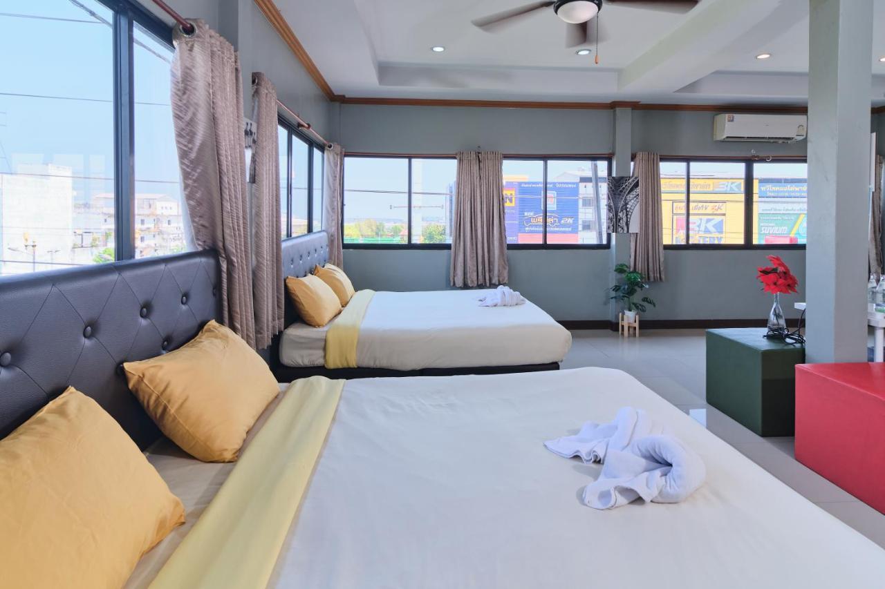 Bkk39 Airport Hotel 방콕 외부 사진
