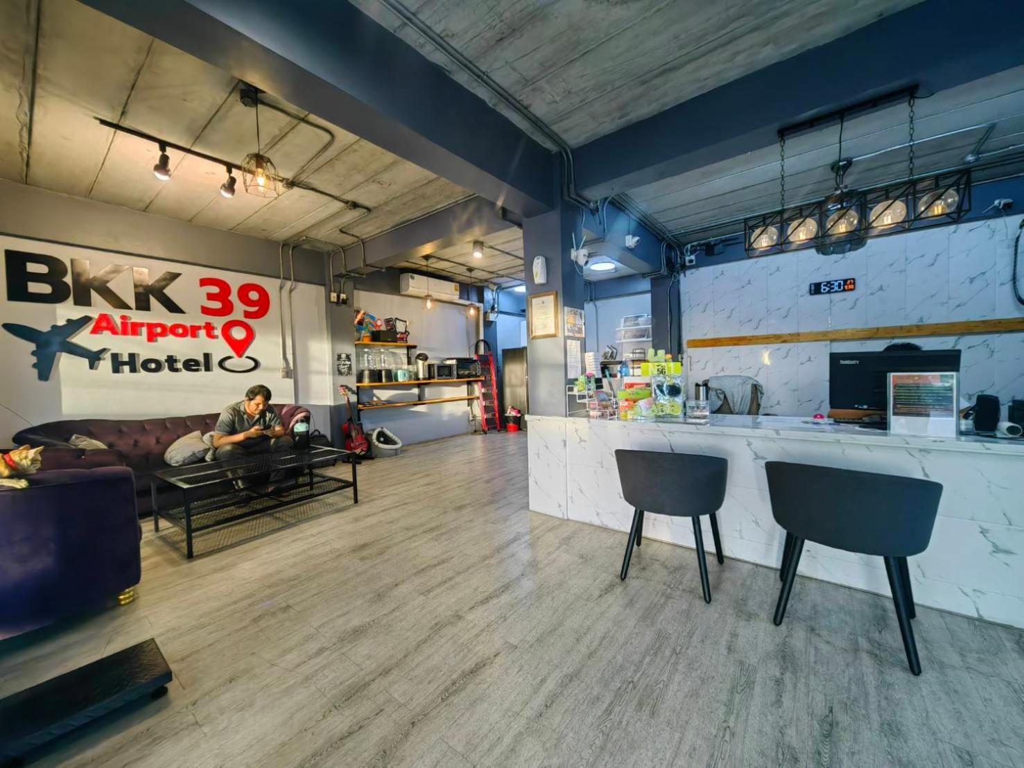 Bkk39 Airport Hotel 방콕 외부 사진