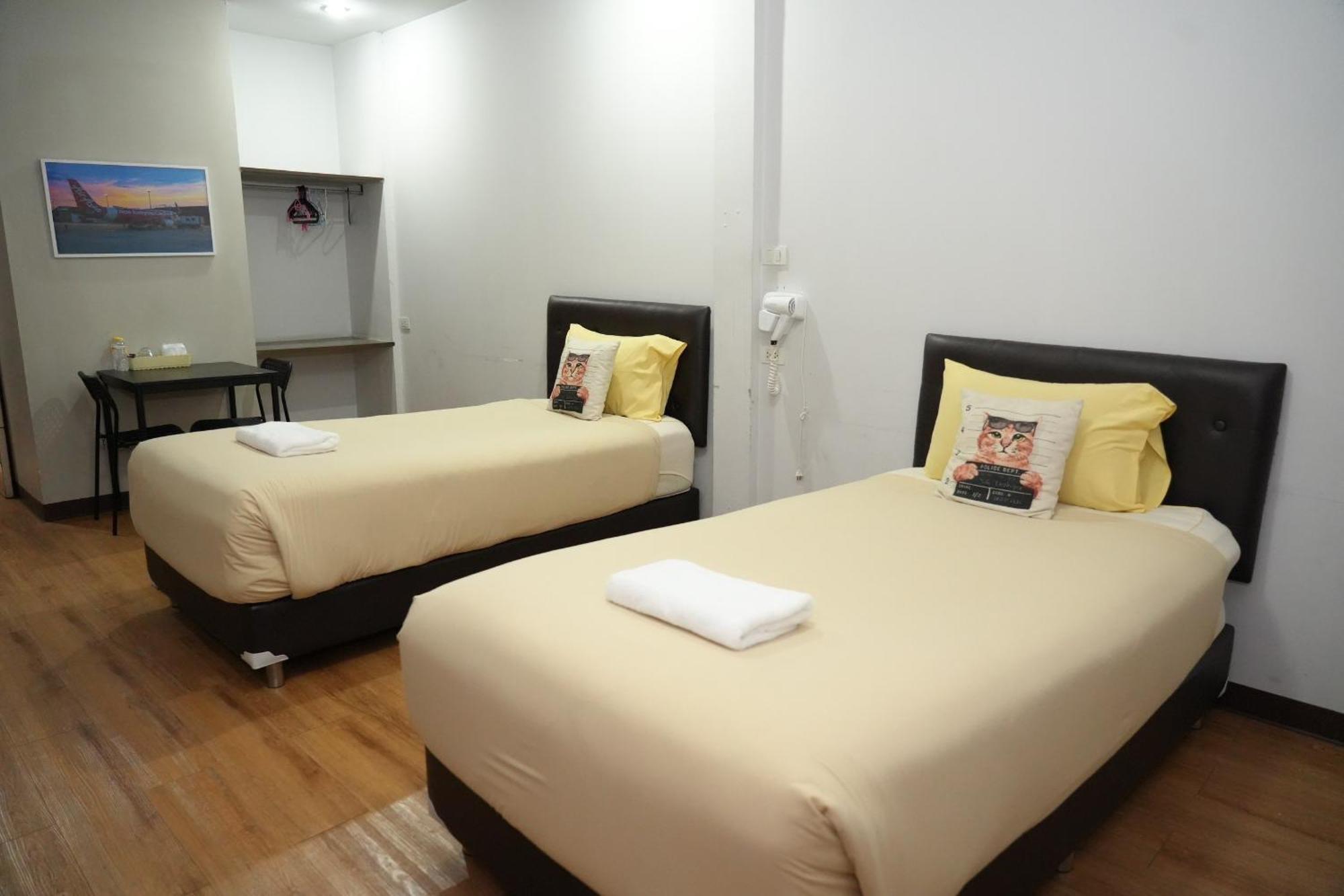 Bkk39 Airport Hotel 방콕 외부 사진